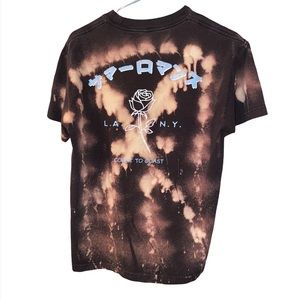 Zumiez BlueCrown Bleach Dye Tee by Ruh-Roh RAGS!